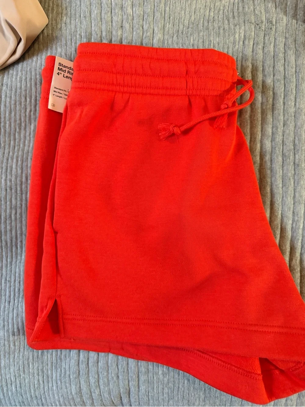 Nike Red Athletic Skirt with White Swoosh